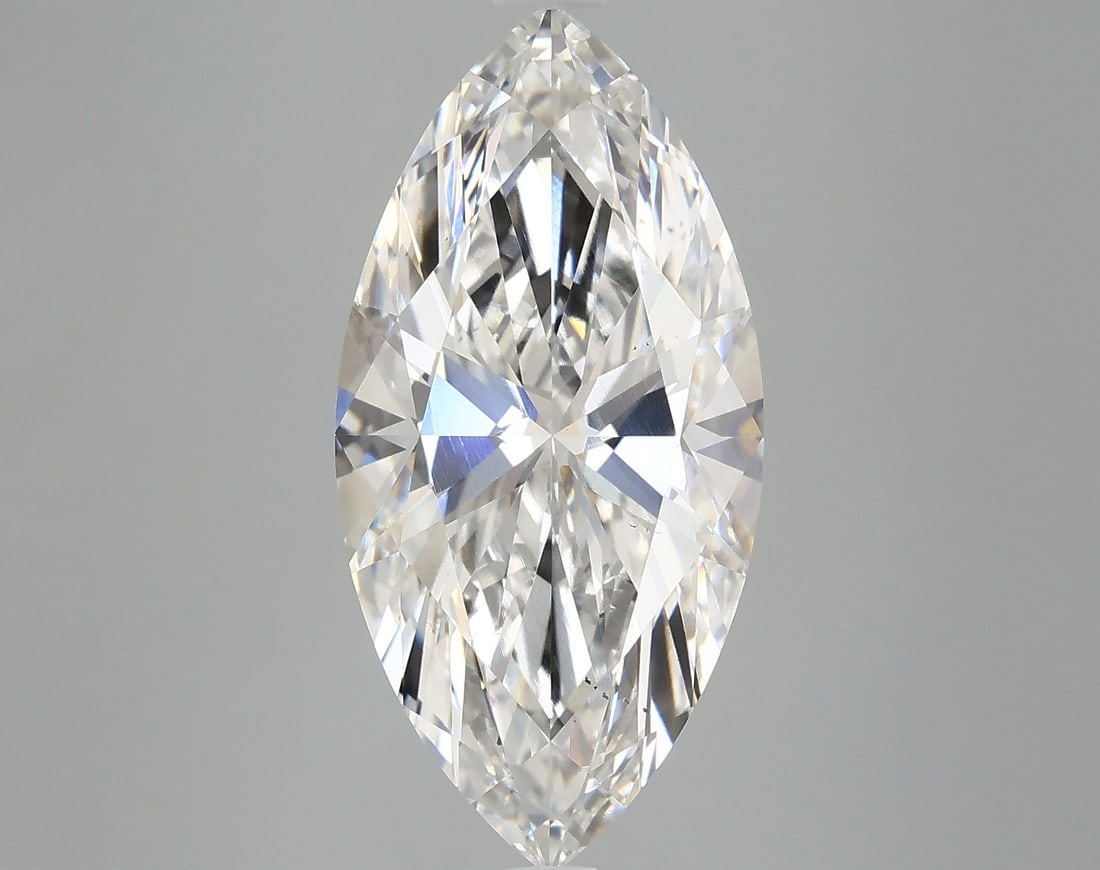 Loose Diamond - MARQUISE 5.02ct F VS2: Loose Diamond - MARQUISE 5.02ct F VS2 Source: This is a real non-mined Diamond that has been grown in a lab Shape: MARQUISE Carats: 5.02 Color: F Clarity: VS2 Certification: IGI Condition: Pre-Owned P