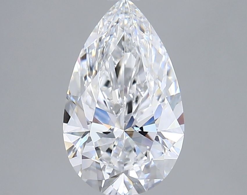 Loose Diamond - PEAR 2.06ct D VS1: Loose Diamond - PEAR 2.06ct D VS1 Source: This is a real non-mined Diamond that has been grown in a lab Shape: PEAR Carats: 2.06 Color: D Clarity: VS1 Certification: IGI Video: Video Link PLEASE