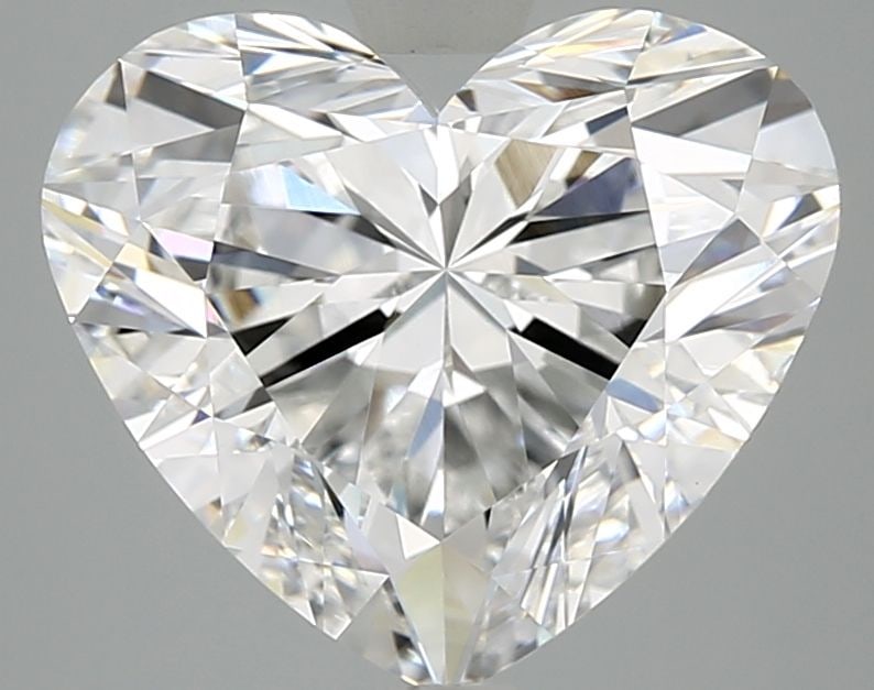 Loose Diamond - HEART 5.0ct E VVS2: Loose Diamond - HEART 5.0ct E VVS2 Source: This is a real non-mined Diamond that has been grown in a lab Shape: HEART Carats: 5.0 Color: E Clarity: VVS2 Certification: IGI Video: