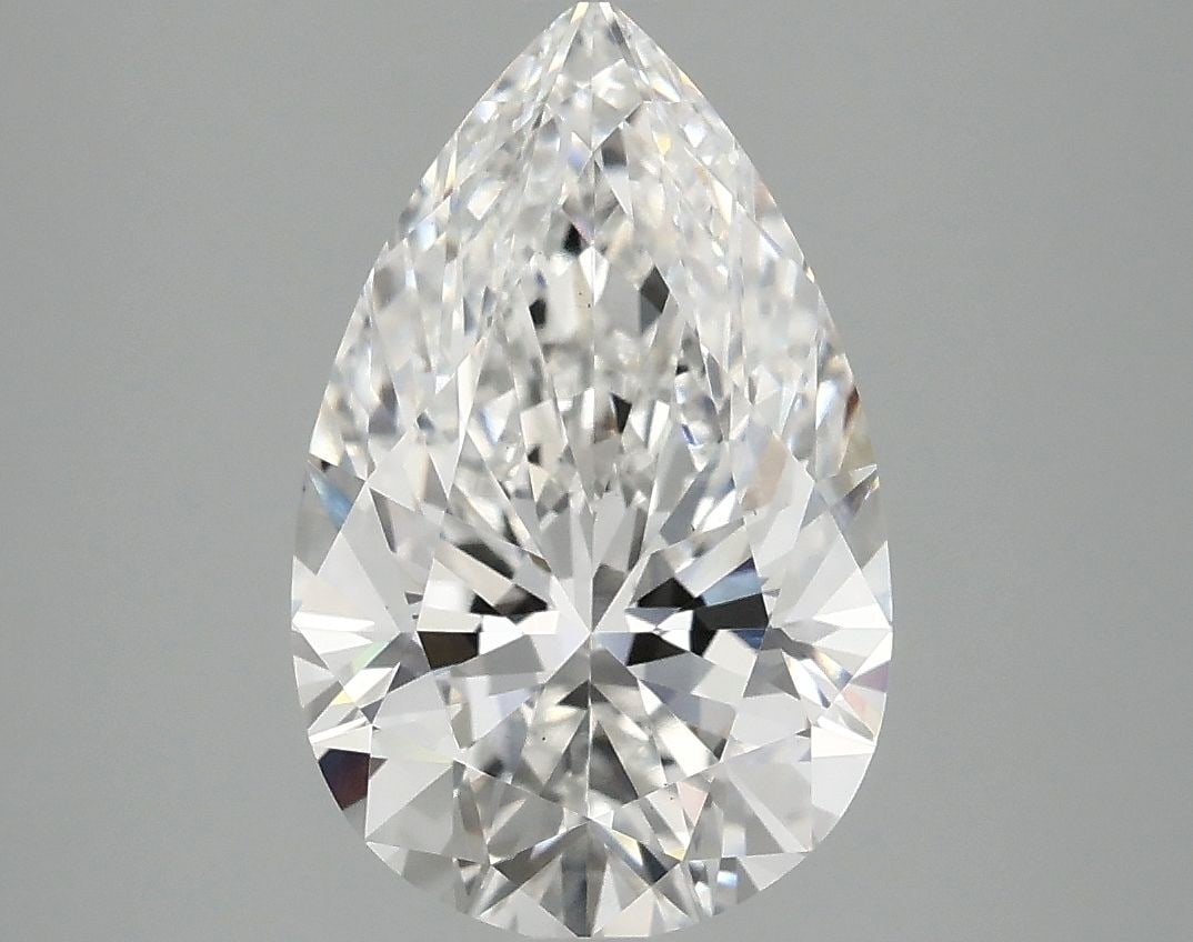 Loose Diamond - PEAR 3.1ct E VS1: Loose Diamond - PEAR 3.1ct E VS1 Source: This is a real non-mined Diamond that has been grown in a lab Shape: PEAR Carats: 3.1 Color: E Clarity: VS1 Certification: IGI Video: