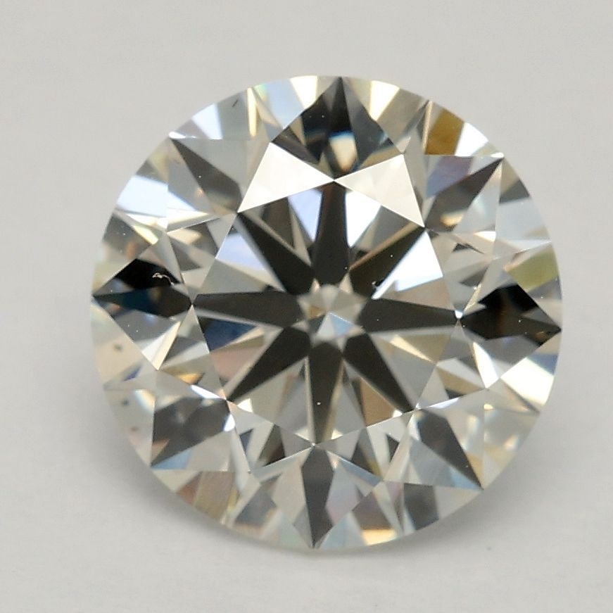Ideal Loose Diamond - ROUND 2.01ct J VS2: Ideal Loose Diamond - ROUND 2.01ct J VS2 Source: This is a real non-mined Diamond that has been grown in a lab Shape: ROUND Carats: 2.01 Color: J Clarity: VS2 Certification: IGI Video: