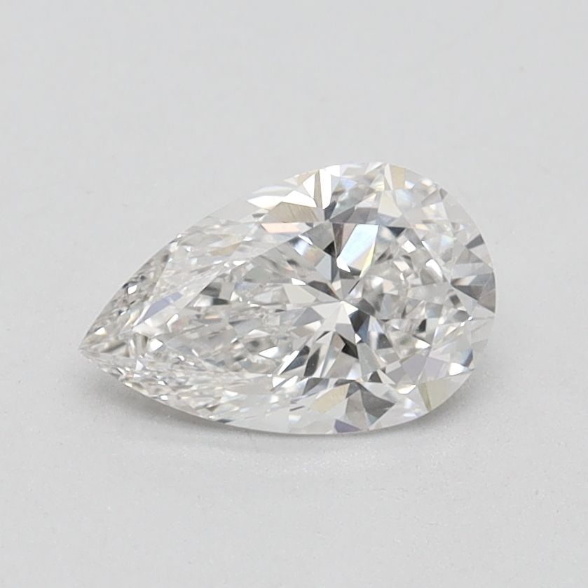 Loose Diamond - PEAR 0.81ct F VVS2: Loose Diamond - PEAR 0.81ct F VVS2 Source: This is a real non-mined Diamond that has been grown in a lab Shape: PEAR Carats: 0.81 Color: F Clarity: VVS2 Certification: IGI Video: