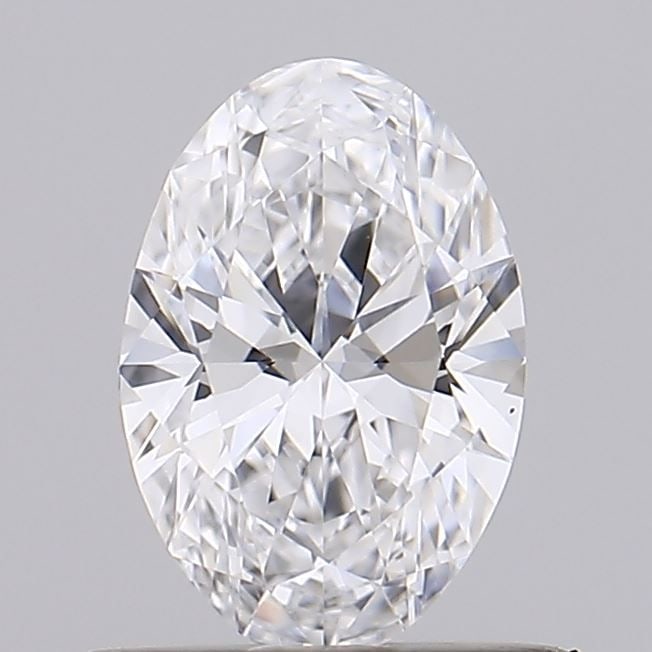 Loose Diamond - OVAL 0.52ct D VVS1: Loose Diamond - OVAL 0.52ct D VVS1 Source: This is a real non-mined Diamond that has been grown in a lab Shape: OVAL Carats: 0.52 Color: D Clarity: VVS1 Certification: IGI Video: