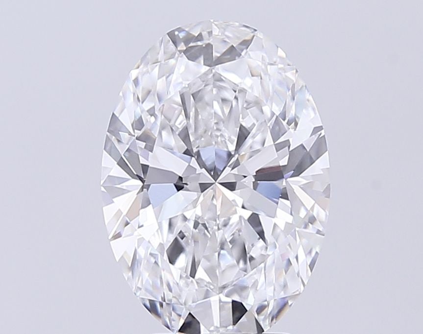 Loose Diamond - OVAL 3.52ct D VVS1: Loose Diamond - OVAL 3.52ct D VVS1 Source: This is a real non-mined Diamond that has been grown in a lab Shape: OVAL Carats: 3.52 Color: D Clarity: VVS1 Certification: IGI PLEASE NOTE: Framed, Large, 