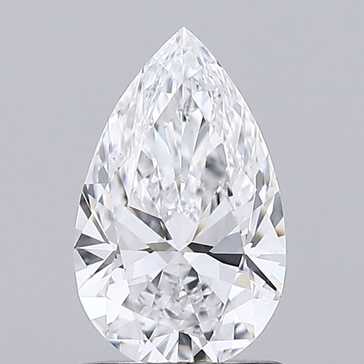Loose Diamond - PEAR 1.0ct D VS1: Loose Diamond - PEAR 1.0ct D VS1 Source: This is a real non-mined Diamond that has been grown in a lab Shape: PEAR Carats: 1.0 Color: D Clarity: VS1 Certification: IGI Video: