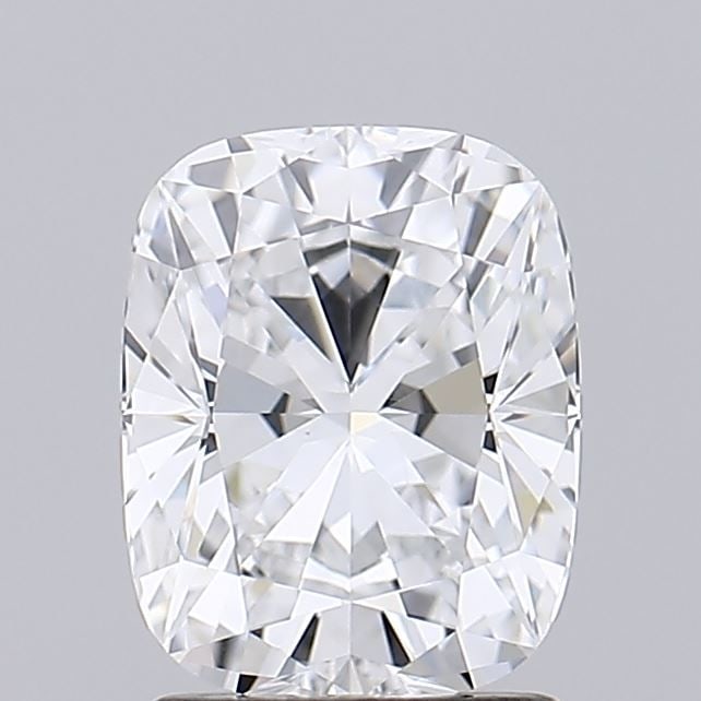 Loose Diamond - CUSHION MODIFIED 1.88ct E VVS2: Loose Diamond - CUSHION MODIFIED 1.88ct E VVS2 Source: This is a real non-mined Diamond that has been grown in a lab Shape: CUSHION MODIFIED Carats: 1.88 Color: E Clarity: VVS2 Certification: IGI Vide
