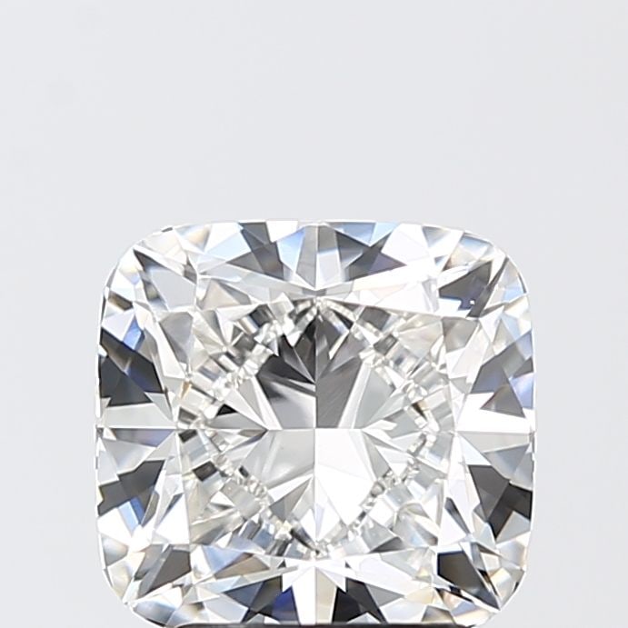 Loose Diamond - CUSHION MODIFIED 3.02ct F VVS2: Loose Diamond - CUSHION MODIFIED 3.02ct F VVS2 Source: This is a real non-mined Diamond that has been grown in a lab Shape: CUSHION MODIFIED Carats: 3.02 Color: F Clarity: VVS2 Certification: IGI Vide