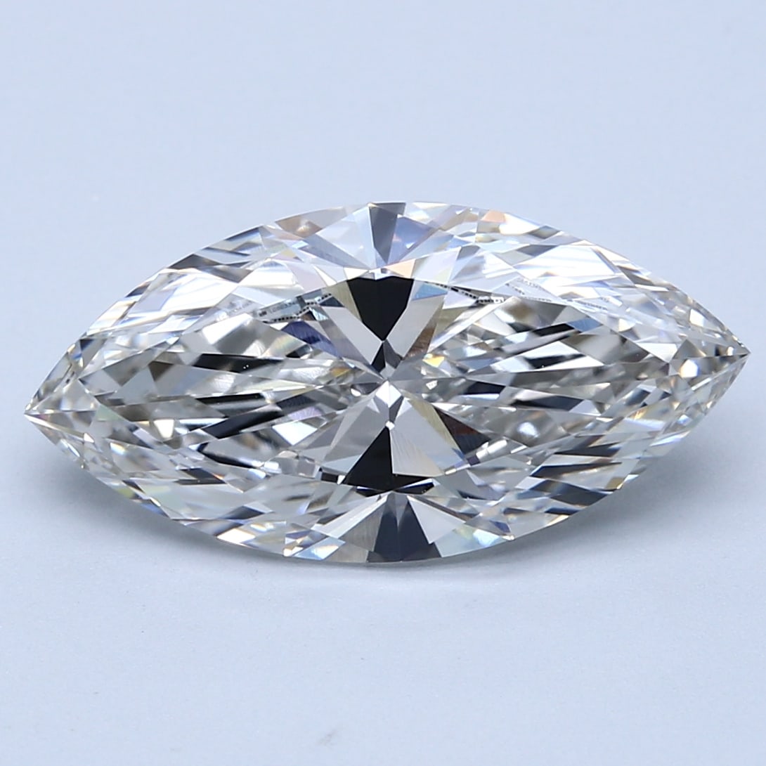 Loose Diamond - MARQUISE 4.82ct H VVS2: Loose Diamond - MARQUISE 4.82ct H VVS2 Source: This is a real non-mined Diamond that has been grown in a lab Shape: MARQUISE Carats: 4.82 Color: H Clarity: VVS2 Certification: IGI Condition: Pre-Owned