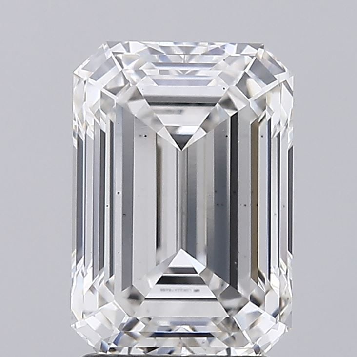 Loose Diamond - EMERALD 2.8ct G VS2: Loose Diamond - EMERALD 2.8ct G VS2 Source: This is a real non-mined Diamond that has been grown in a lab Shape: EMERALD Carats: 2.8 Color: G Clarity: VS2 Certification: IGI Video: Video Link PLEASE
