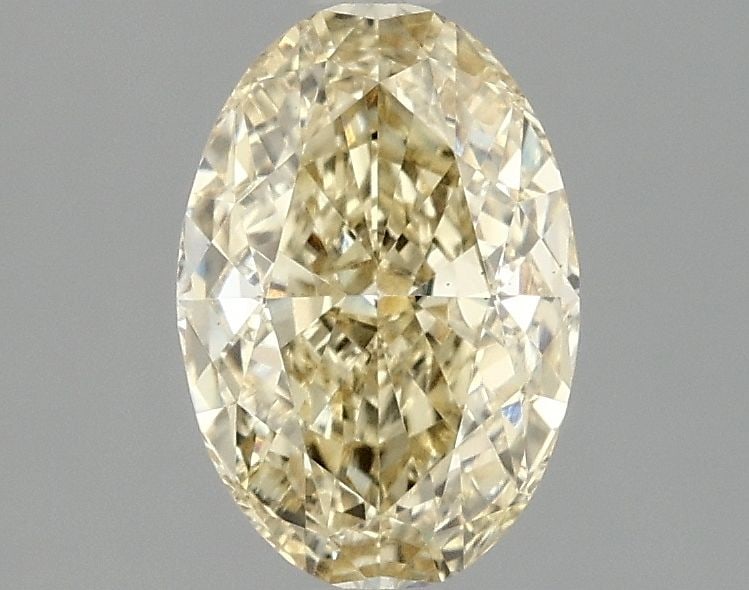 Loose Diamond - OVAL 1.59ct Fancy Yellow VS1: Loose Diamond - OVAL 1.59ct Fancy Yellow VS1 Source: This is a real non-mined Diamond that has been grown in a lab Shape: OVAL Carats: 1.59 Color: Fancy Yellow Certification: IGI Video: