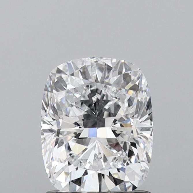 Loose Diamond - CUSHION MODIFIED 1.62ct D VVS2: Loose Diamond - CUSHION MODIFIED 1.62ct D VVS2 Source: This is a real non-mined Diamond that has been grown in a lab Shape: CUSHION MODIFIED Carats: 1.62 Color: D Clarity: VVS2 Certification: IGI