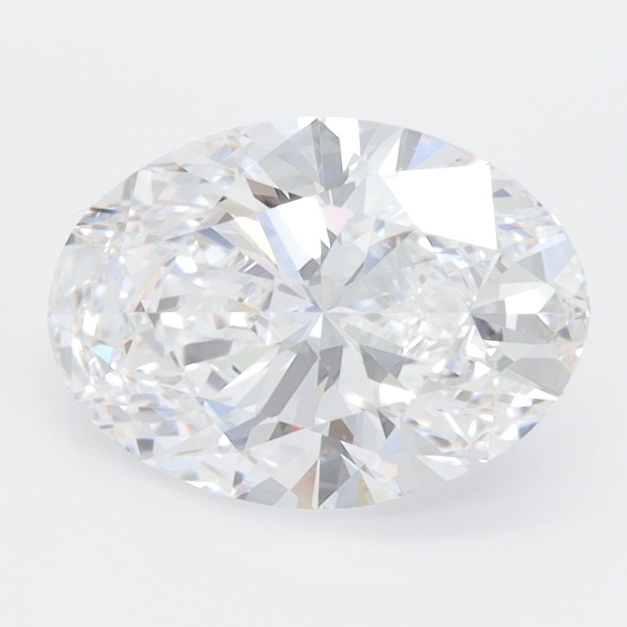 Loose Diamond - OVAL 2.37ct D VVS2: Loose Diamond - OVAL 2.37ct D VVS2 Source: This is a real non-mined Diamond that has been grown in a lab Shape: OVAL Carats: 2.37 Color: D Clarity: VVS2 Certification: GIA Video: