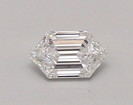 Loose Diamond - HEXAGONAL 0.46ct D VVS2: Loose Diamond - HEXAGONAL 0.46ct D VVS2 Source: This is a real non-mined Diamond that has been grown in a lab Shape: HEXAGONAL Carats: 0.46 Color: D Clarity: VVS2 Certification: IGI Video: