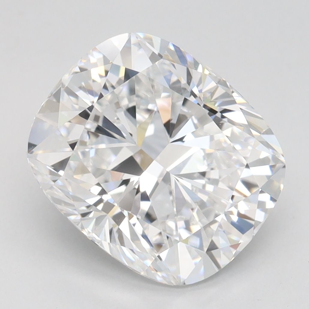 Loose Diamond - CUSHION MODIFIED 3.29ct D IF: Loose Diamond - CUSHION MODIFIED 3.29ct D IF Source: This is a real non-mined Diamond that has been grown in a lab Shape: CUSHION MODIFIED Carats: 3.29 Color: D Clarity: IF Certification: IGI Video:
