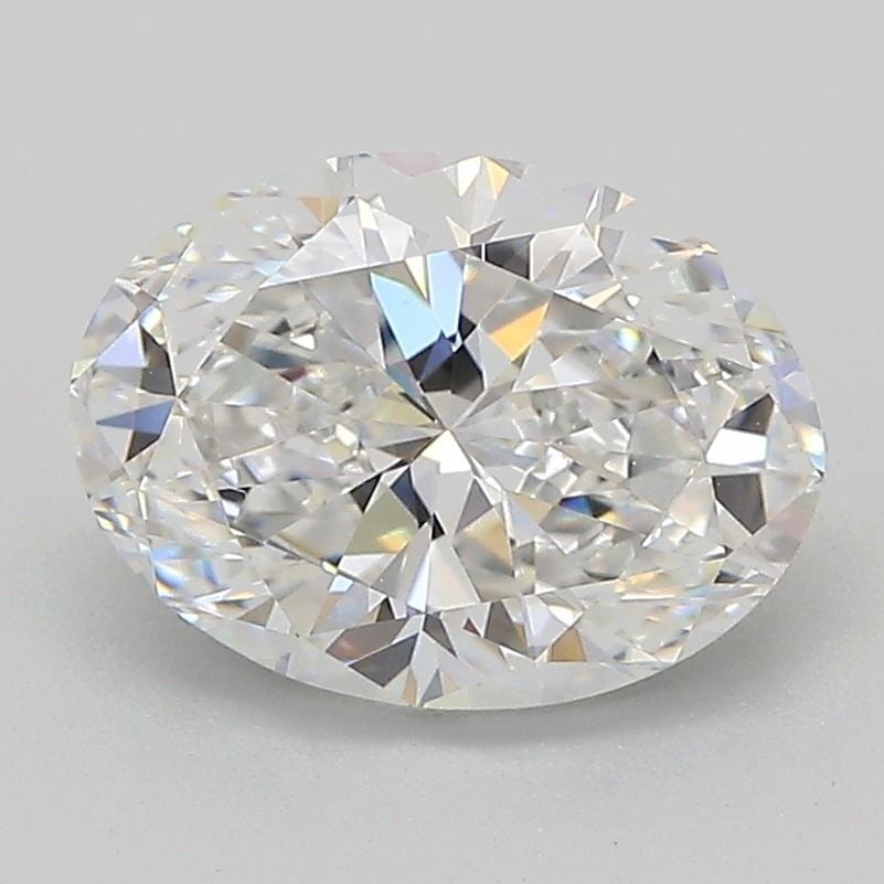 Loose Diamond - OVAL 2.01ct D VVS2: Loose Diamond - OVAL 2.01ct D VVS2 Source: This is a real non-mined Diamond that has been grown in a lab Shape: OVAL Carats: 2.01 Color: D Clarity: VVS2 Certification: IGI Video: