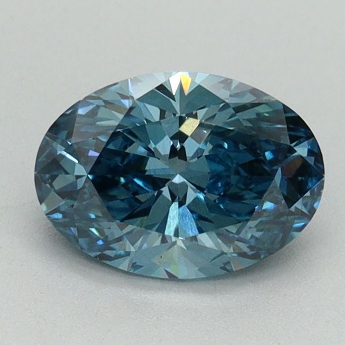 Loose Diamond - OVAL 1.05ct Fancy Vivid Blue VS2: Loose Diamond - OVAL 1.05ct Fancy Vivid Blue VS2 Source: This is a real non-mined Diamond that has been grown in a lab Shape: OVAL Carats: 1.05 Color: Fancy Vivid Blue Certification: IGI Video: