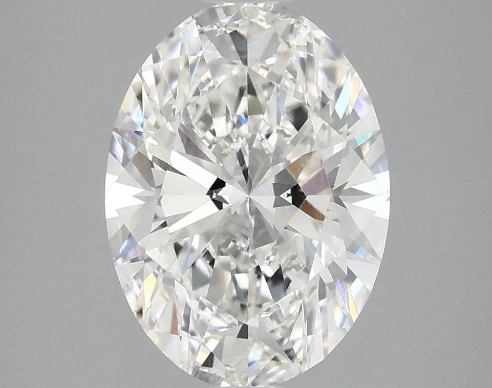 Loose Diamond - OVAL 3.08ct E VS1: Loose Diamond - OVAL 3.08ct E VS1 Source: This is a real non-mined Diamond that has been grown in a lab Shape: OVAL Carats: 3.08 Color: E Clarity: VS1 Certification: IGI Video: