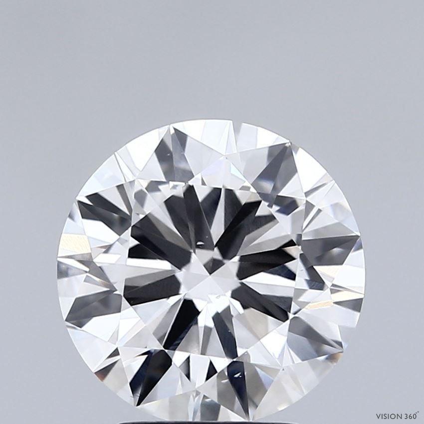Ideal Loose Diamond - ROUND 3.0ct F VS2: Ideal Loose Diamond - ROUND 3.0ct F VS2 Source: This is a real non-mined Diamond that has been grown in a lab Shape: ROUND Carats: 3.0 Color: F Clarity: VS2 Certification: IGI Video: