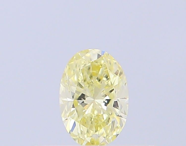 Loose Diamond - OVAL 0.28ct Fancy Yellow VVS2: Loose Diamond - OVAL 0.28ct Fancy Yellow VVS2 Source: This is a real non-mined Diamond that has been grown in a lab Shape: OVAL Carats: 0.28 Color: Fancy Yellow Certification: NONE Video: