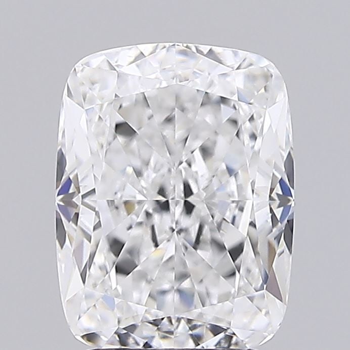 Loose Diamond - CUSHION MODIFIED 2.59ct D VVS2: Loose Diamond - CUSHION MODIFIED 2.59ct D VVS2 Source: This is a real non-mined Diamond that has been grown in a lab Shape: CUSHION MODIFIED Carats: 2.59 Color: D Clarity: VVS2 Certification: IGI Vide