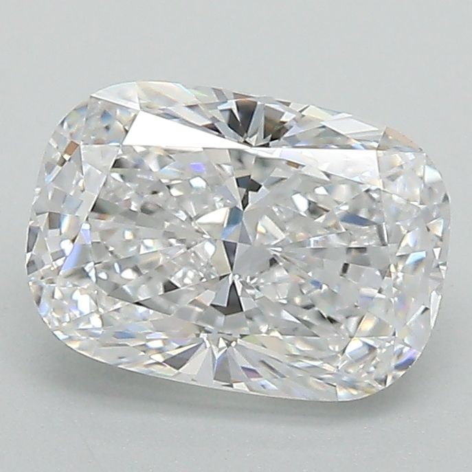 Loose Diamond - CUSHION BRILLIANT 1.59ct D VS1: Loose Diamond - CUSHION BRILLIANT 1.59ct D VS1 Source: This is a real non-mined Diamond that has been grown in a lab Shape: CUSHION BRILLIANT Carats: 1.59 Color: D Clarity: VS1 Certification: IGI Vide