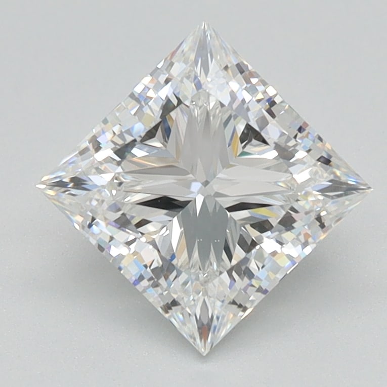 Loose Diamond - PRINCESS 1.62ct E VVS2: Loose Diamond - PRINCESS 1.62ct E VVS2 Source: This is a real non-mined Diamond that has been grown in a lab Shape: PRINCESS Carats: 1.62 Color: E Clarity: VVS2 Certification: IGI Condition: Pre-Owned