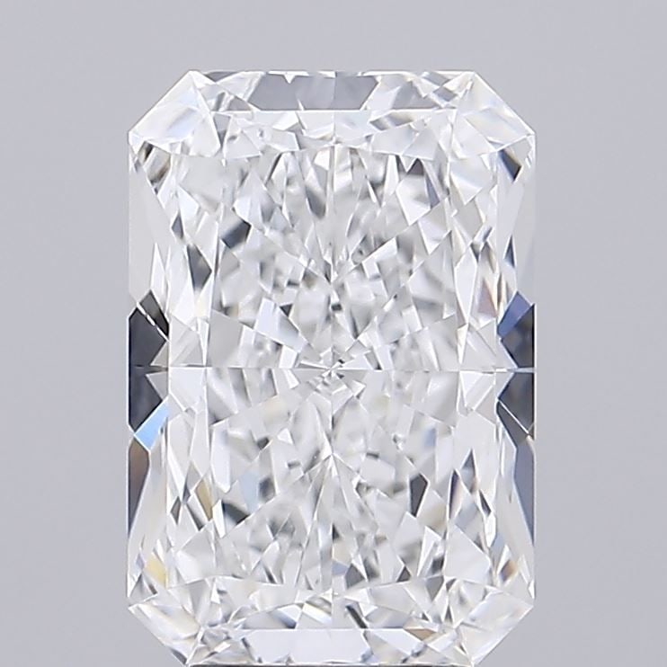 Loose Diamond - RADIANT 4.18ct E VVS1: Loose Diamond - RADIANT 4.18ct E VVS1 Source: This is a real non-mined Diamond that has been grown in a lab Shape: RADIANT Carats: 4.18 Color: E Clarity: VVS1 Certification: GIA Video: