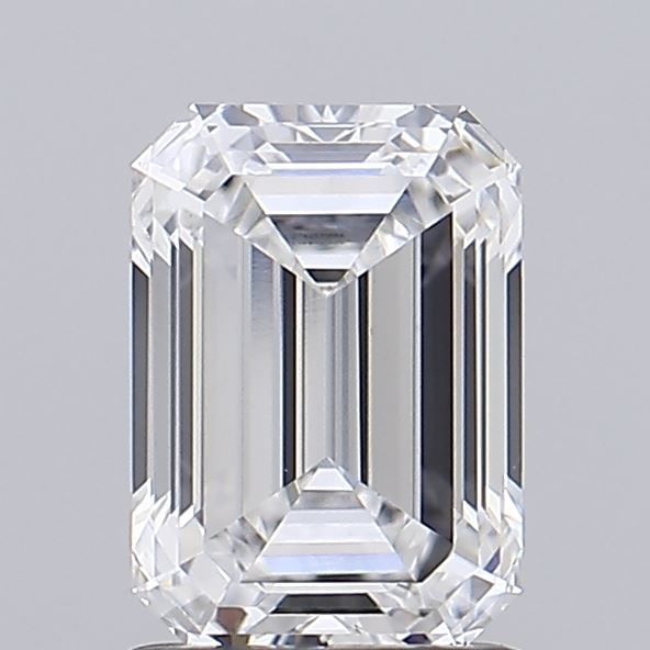 Loose Diamond - EMERALD 1.46ct D VS1: Loose Diamond - EMERALD 1.46ct D VS1 Source: This is a real non-mined Diamond that has been grown in a lab Shape: EMERALD Carats: 1.46 Color: D Clarity: VS1 Certification: IGI Condition: Pre-Owned PLE