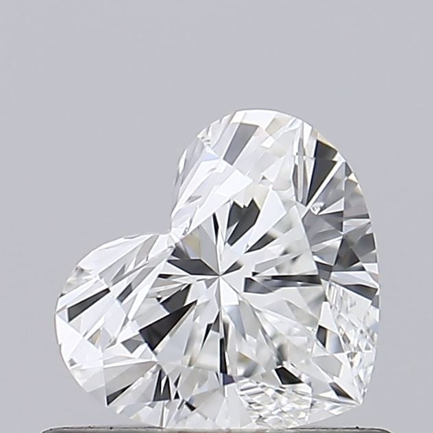 Loose Diamond - HEART 0.53ct F VVS2: Loose Diamond - HEART 0.53ct F VVS2 Source: This is a real non-mined Diamond that has been grown in a lab Shape: HEART Carats: 0.53 Color: F Clarity: VVS2 Certification: IGI Video: