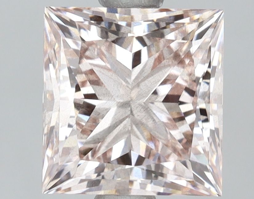 Loose Diamond - PRINCESS 2.13ct Fancy Vivid Pink SI1: Loose Diamond - PRINCESS 2.13ct Fancy Vivid Pink SI1 Source: This is a real non-mined Diamond that has been grown in a lab Shape: PRINCESS Carats: 2.13 Color: Fancy Vivid Pink Certification: NONE Vide