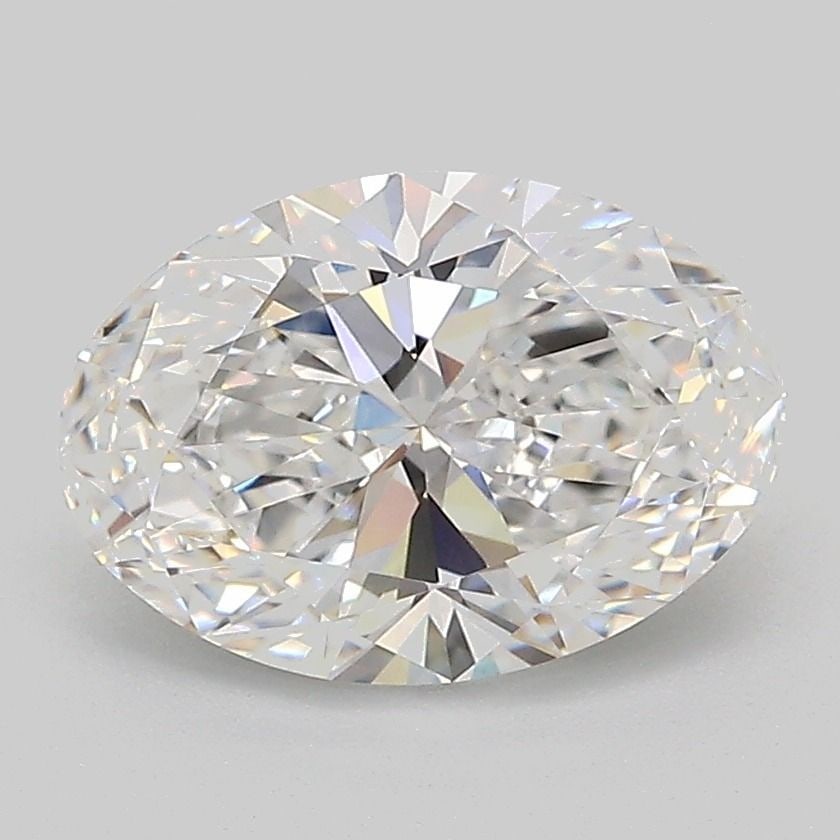 Loose Diamond - OVAL 2.07ct D VVS2: Loose Diamond - OVAL 2.07ct D VVS2 Source: This is a real non-mined Diamond that has been grown in a lab Shape: OVAL Carats: 2.07 Color: D Clarity: VVS2 Certification: IGI Video: