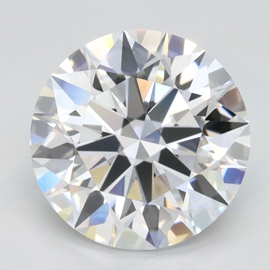 Ideal Loose Diamond - ROUND 2.91ct D VVS1 (1 of 1)
