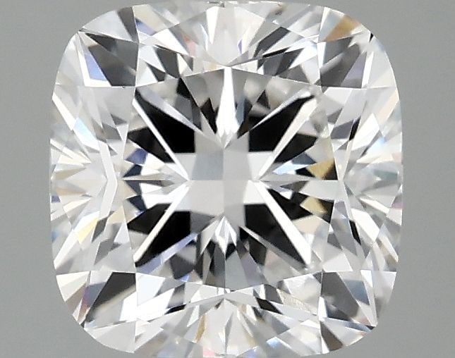 Loose Diamond - CUSHION MODIFIED 2.04ct E VVS2: Loose Diamond - CUSHION MODIFIED 2.04ct E VVS2 Source: This is a real non-mined Diamond that has been grown in a lab Shape: CUSHION MODIFIED Carats: 2.04 Color: E Clarity: VVS2 Certification: IGI Vide