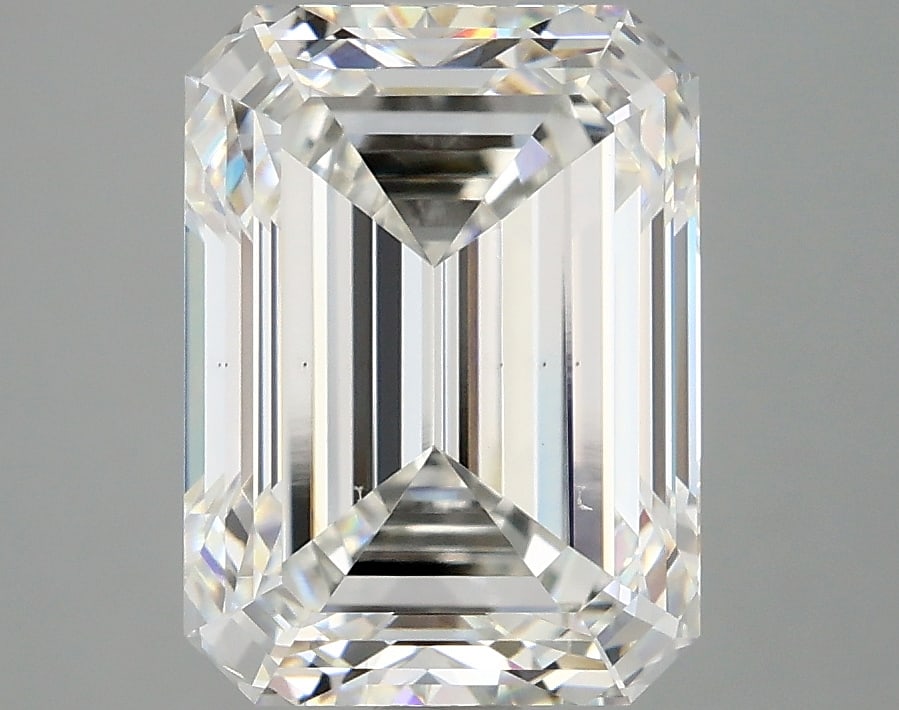 Loose Diamond - EMERALD 3.97ct F VS2: Loose Diamond - EMERALD 3.97ct F VS2 Source: This is a real non-mined Diamond that has been grown in a lab Shape: EMERALD Carats: 3.97 Color: F Clarity: VS2 Certification: IGI Condition: Pre-Owned PLE