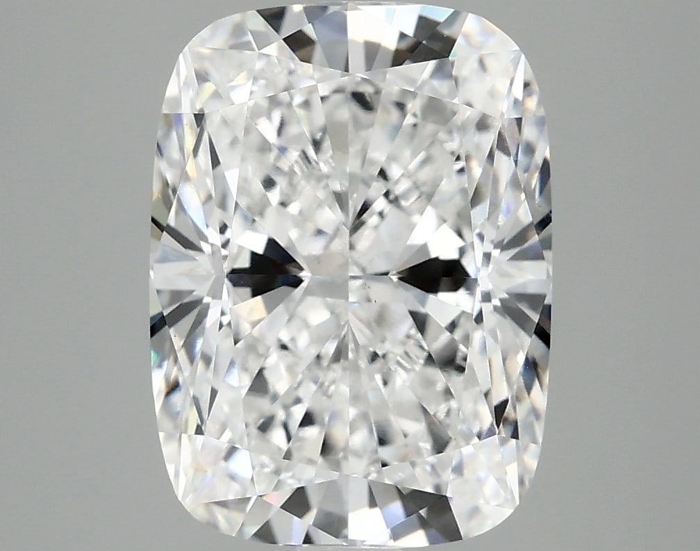 Loose Diamond - CUSHION 4.05ct D VS2: Loose Diamond - CUSHION 4.05ct D VS2 Source: This is a real non-mined Diamond that has been grown in a lab Shape: CUSHION Carats: 4.05 Color: D Clarity: VS2 Certification: IGI Condition: Pre-Owned PLE