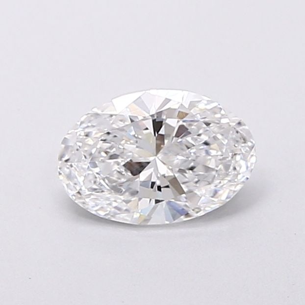 Loose Diamond - OVAL 0.64ct D VVS1: Loose Diamond - OVAL 0.64ct D VVS1 Source: This is a real non-mined Diamond that has been grown in a lab Shape: OVAL Carats: 0.64 Color: D Clarity: VVS1 Certification: IGI Video: