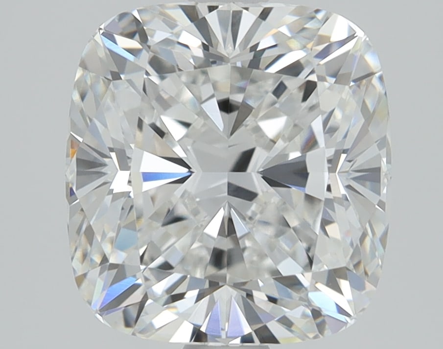 Loose Diamond - CUSHION 2.02ct D IF: Loose Diamond - CUSHION 2.02ct D IF Source: This is a real non-mined Diamond that has been grown in a lab Shape: CUSHION Carats: 2.02 Color: D Clarity: IF Certification: IGI Condition: Pre-Owned PLEAS