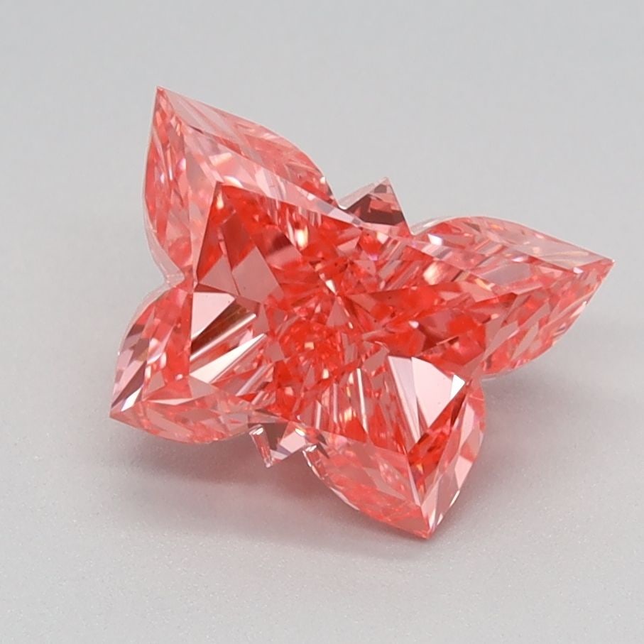 Loose Diamond - OTHER 1.51ct Fancy Vivid Pink VS1: Loose Diamond - OTHER 1.51ct Fancy Vivid Pink VS1 Source: This is a real non-mined Diamond that has been grown in a lab Shape: OTHER Carats: 1.51 Color: Fancy Vivid Pink Certification: IGI Video: