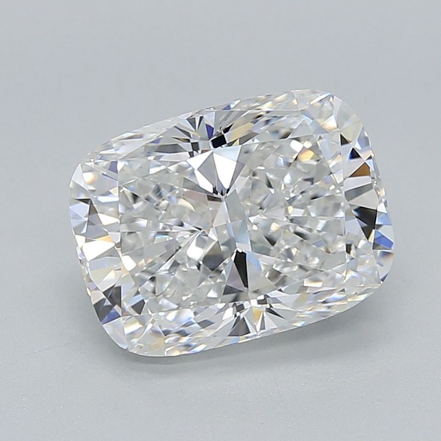 Loose Diamond - CUSHION MODIFIED 3.05ct D VVS2: Loose Diamond - CUSHION MODIFIED 3.05ct D VVS2 Source: This is a real non-mined Diamond that has been grown in a lab Shape: CUSHION MODIFIED Carats: 3.05 Color: D Clarity: VVS2 Certification: IGI Vide