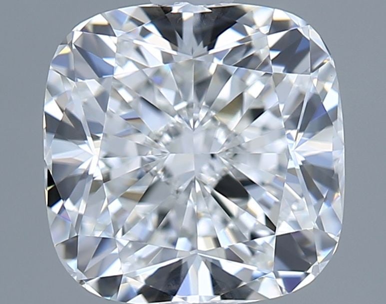 Loose Diamond - CUSHION MODIFIED 1.72ct E VVS1: Loose Diamond - CUSHION MODIFIED 1.72ct E VVS1 Source: This is a real non-mined Diamond that has been grown in a lab Shape: CUSHION MODIFIED Carats: 1.72 Color: E Clarity: VVS1 Certification: IGI Vide