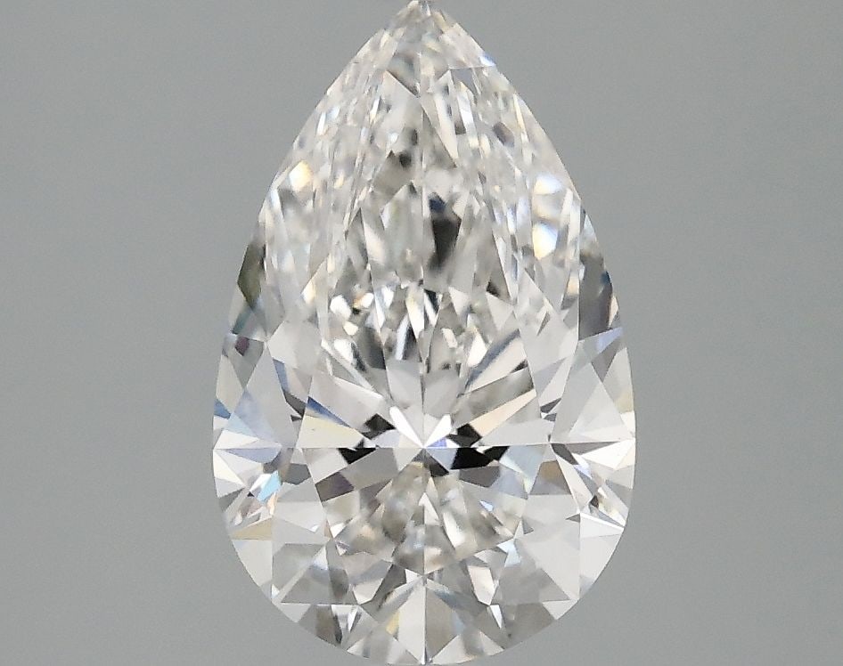 Loose Diamond - PEAR 2.07ct F VVS2: Loose Diamond - PEAR 2.07ct F VVS2 Source: This is a real non-mined Diamond that has been grown in a lab Shape: PEAR Carats: 2.07 Color: F Clarity: VVS2 Certification: IGI PLEASE NOTE: Framed, Large, 