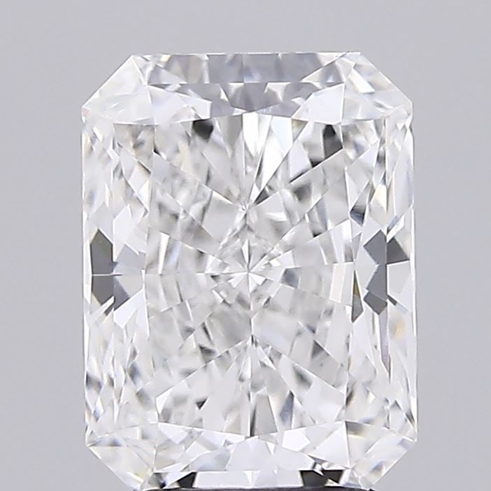 Loose Diamond - RADIANT 2.53ct D VVS2: Loose Diamond - RADIANT 2.53ct D VVS2 Source: This is a real non-mined Diamond that has been grown in a lab Shape: RADIANT Carats: 2.53 Color: D Clarity: VVS2 Certification: IGI Video: