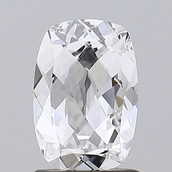 Loose Diamond - CUSHION 1.11ct E VVS2: Loose Diamond - CUSHION 1.11ct E VVS2 Source: This is a real non-mined Diamond that has been grown in a lab Shape: CUSHION Carats: 1.11 Color: E Clarity: VVS2 Certification: IGI Video: