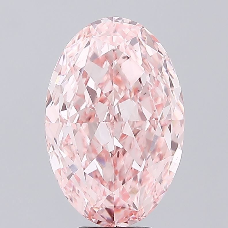 Loose Diamond - OVAL 9.0ct Fancy Vivid Pink VS1: Loose Diamond - OVAL 9.0ct Fancy Vivid Pink VS1 Source: This is a real non-mined Diamond that has been grown in a lab Shape: OVAL Carats: 9.0 Color: Fancy Vivid Pink Certification: IGI Video: