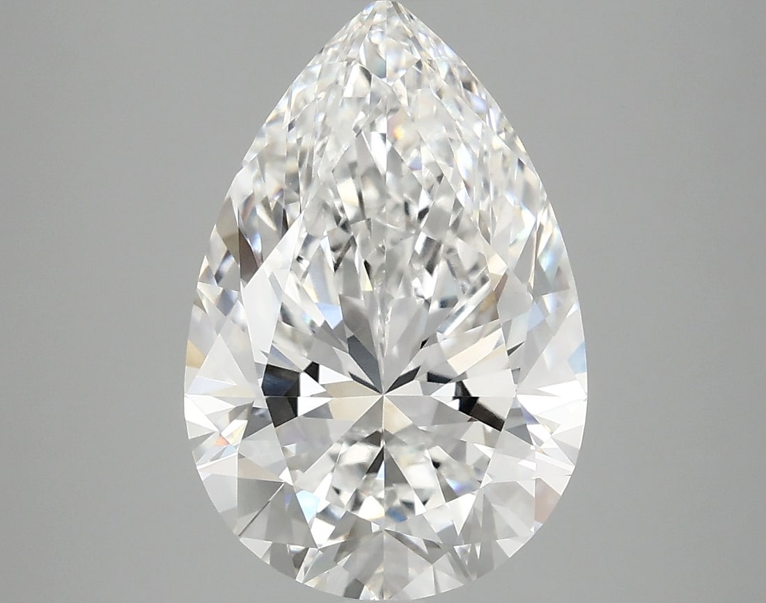 Loose Diamond - PEAR 3.98ct E VVS2: Loose Diamond - PEAR 3.98ct E VVS2 Source: This is a real non-mined Diamond that has been grown in a lab Shape: PEAR Carats: 3.98 Color: E Clarity: VVS2 Certification: IGI Condition: Pre-Owned PLEASE 
