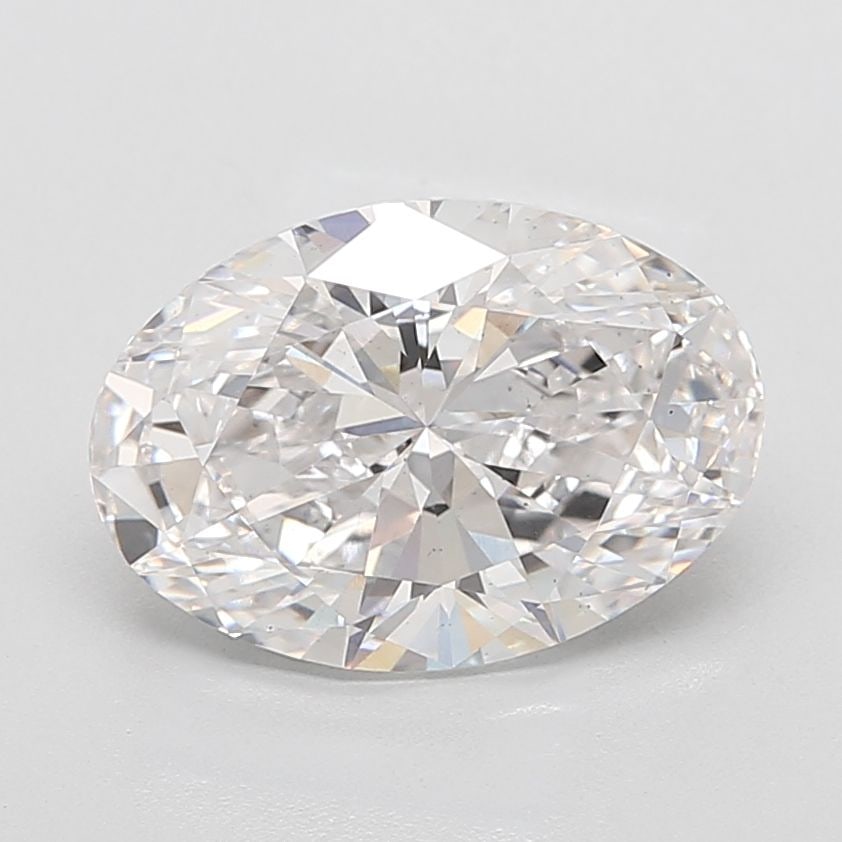 Loose Diamond - OVAL 5.08ct E VS2: Loose Diamond - OVAL 5.08ct E VS2 Source: This is a real non-mined Diamond that has been grown in a lab Shape: OVAL Carats: 5.08 Color: E Clarity: VS2 Certification: IGI PLEASE NOTE: Framed, Large, or