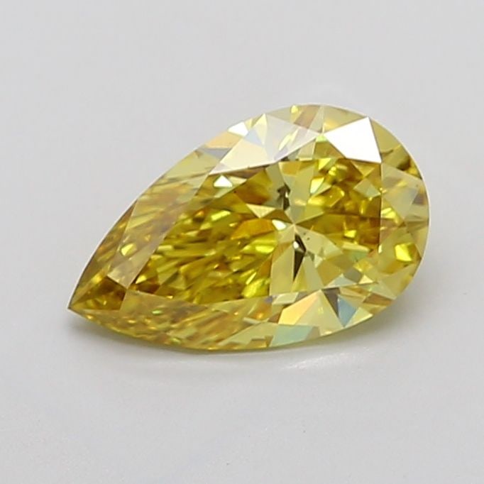 Loose Diamond - PEAR 2.5ct Fancy Intense Yellow VS1: Loose Diamond - PEAR 2.5ct Fancy Intense Yellow VS1 Source: This is a real non-mined Diamond that has been grown in a lab Shape: PEAR Carats: 2.5 Color: Fancy Intense Yellow Certification: IGI Video: