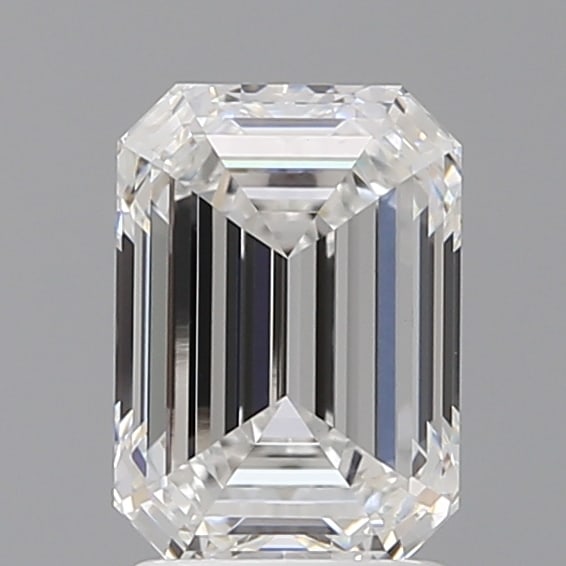 Loose Diamond - EMERALD 2.06ct D VS1: Loose Diamond - EMERALD 2.06ct D VS1 Source: This is a real non-mined Diamond that has been grown in a lab Shape: EMERALD Carats: 2.06 Color: D Clarity: VS1 Certification: IGI Condition: Pre-Owned