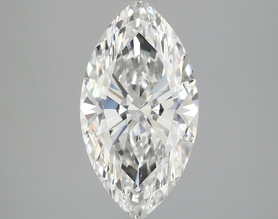 Loose Diamond - MARQUISE 2.92ct F VVS2: Loose Diamond - MARQUISE 2.92ct F VVS2 Source: This is a real non-mined Diamond that has been grown in a lab Shape: MARQUISE Carats: 2.92 Color: F Clarity: VVS2 Certification: IGI Condition: