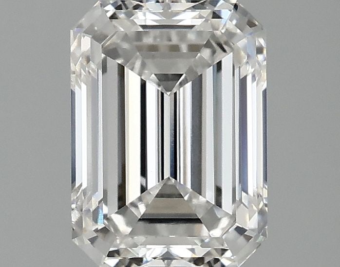 Loose Diamond - EMERALD 2.02ct E VVS2 (1 of 1)